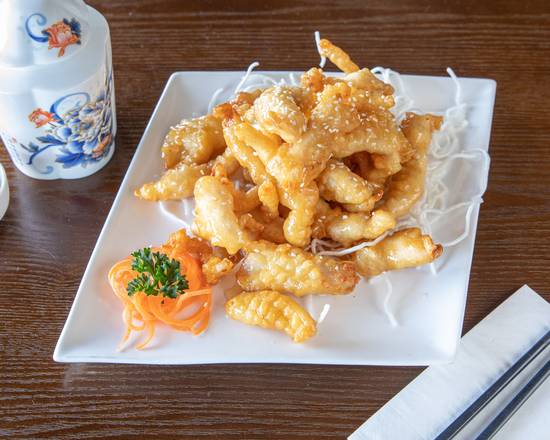 Honey Chicken 蜜糖雞